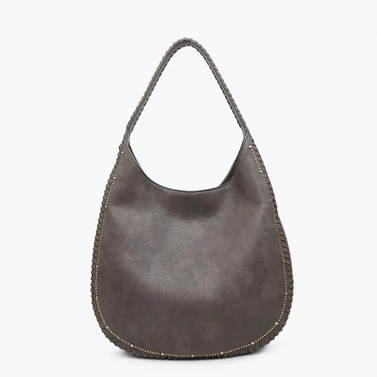 The Leslie Studded Hobo