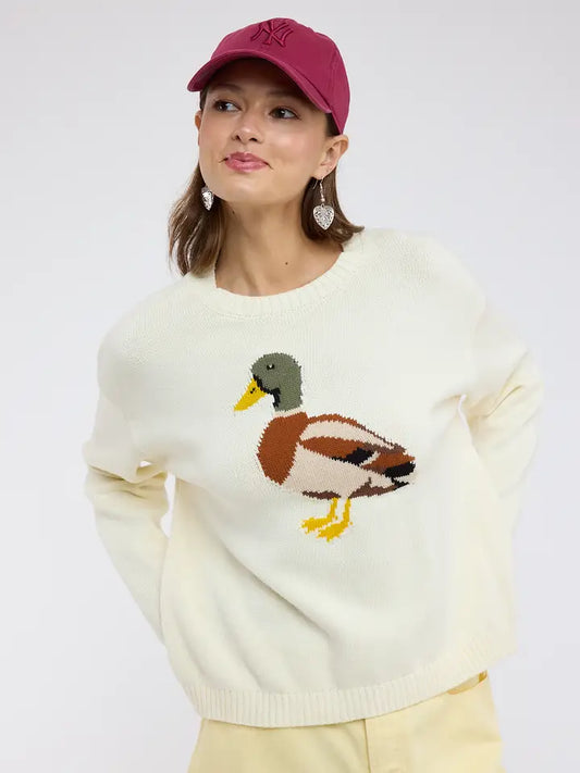On the Water | Duck Knit Summer Sweater