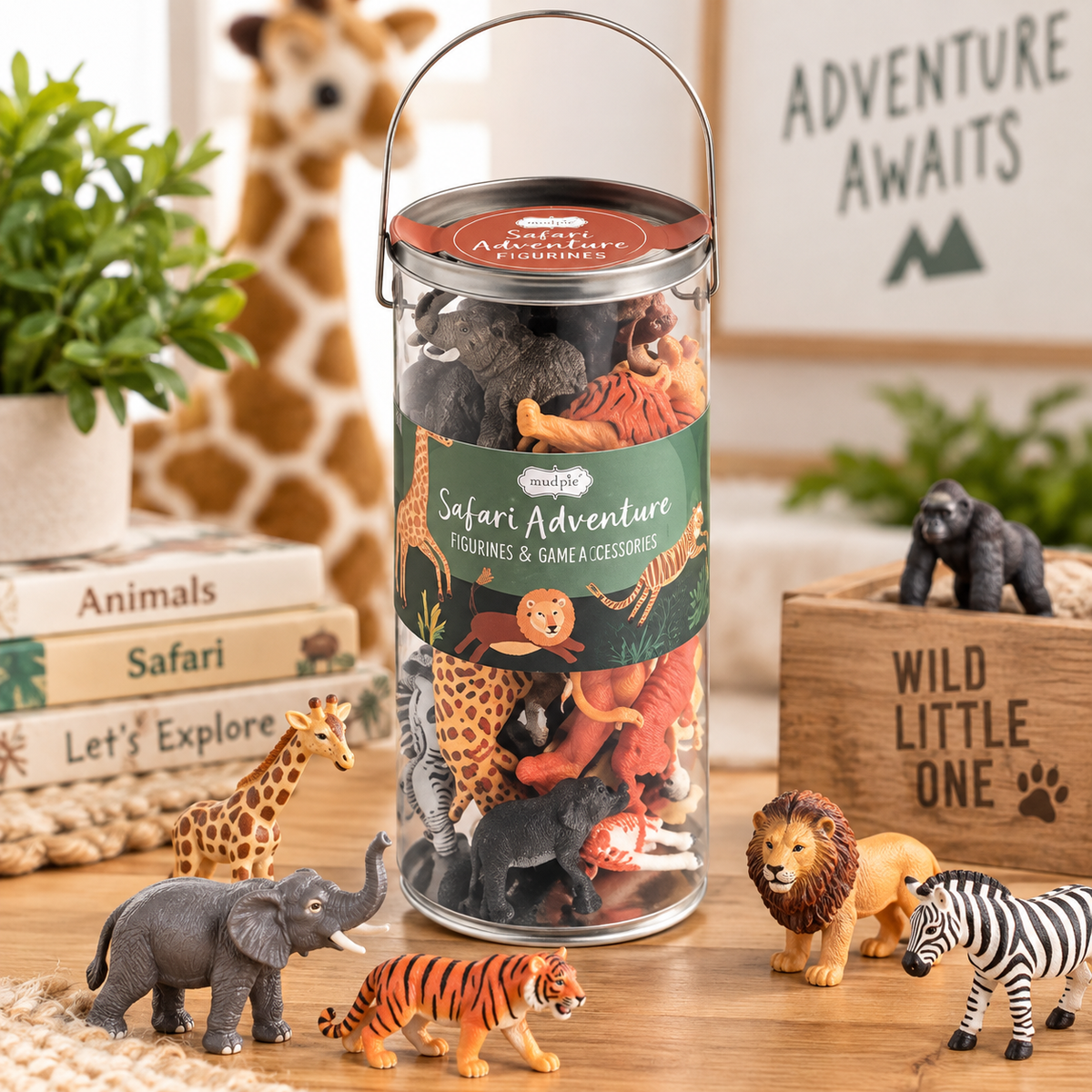 Safari Adventure Toy Set | Mud Pie