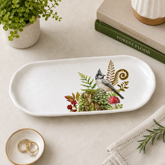 Moss & Oak Melamine Accent Tray
