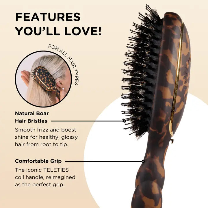 Boar Brush | Teleties