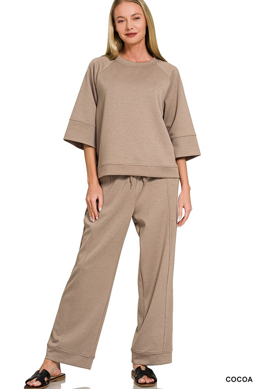 The Calm Edit Set | Mocha