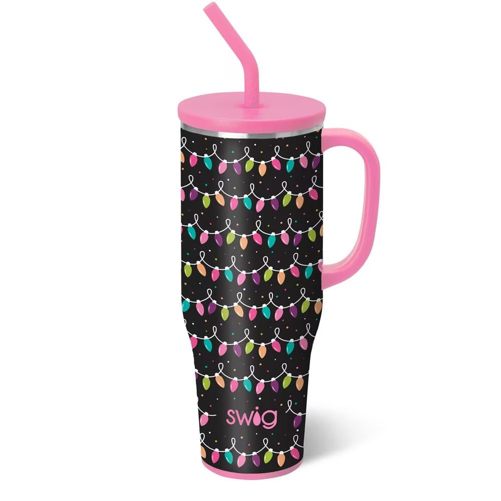 Twinkle Lights Mega Mug | 40oz