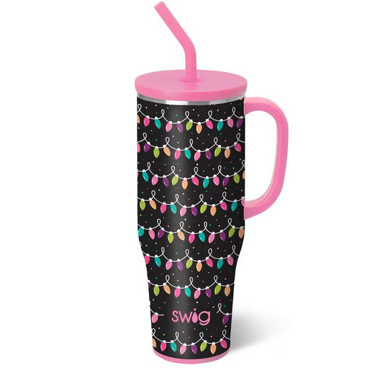 Twinkle Lights Mega Mug | 40oz
