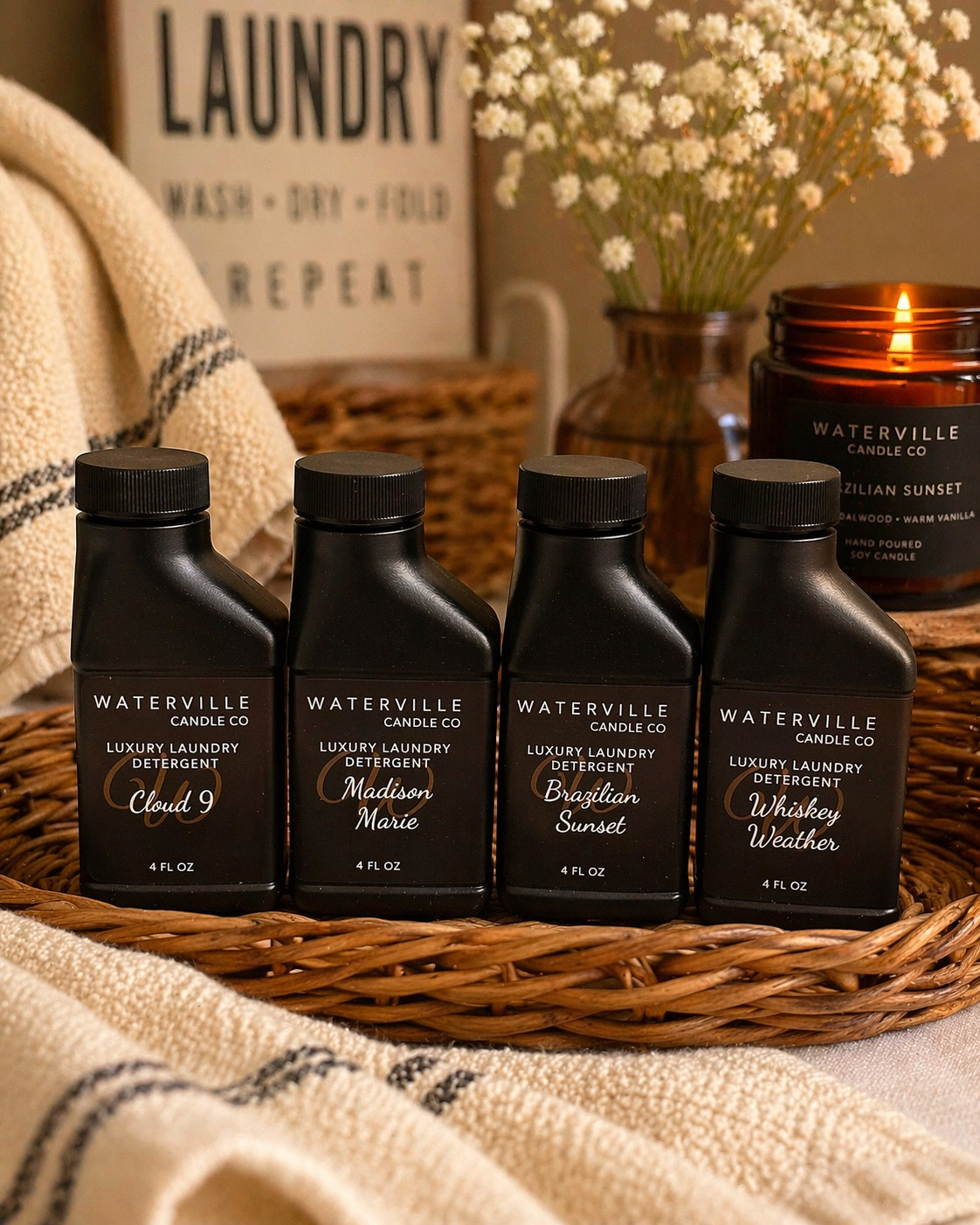 Waterville Sample Laundry Soap