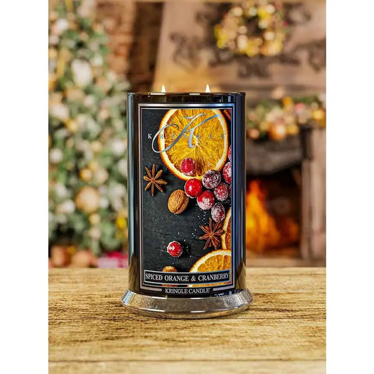 Spiced Orange & Cranberry Candle