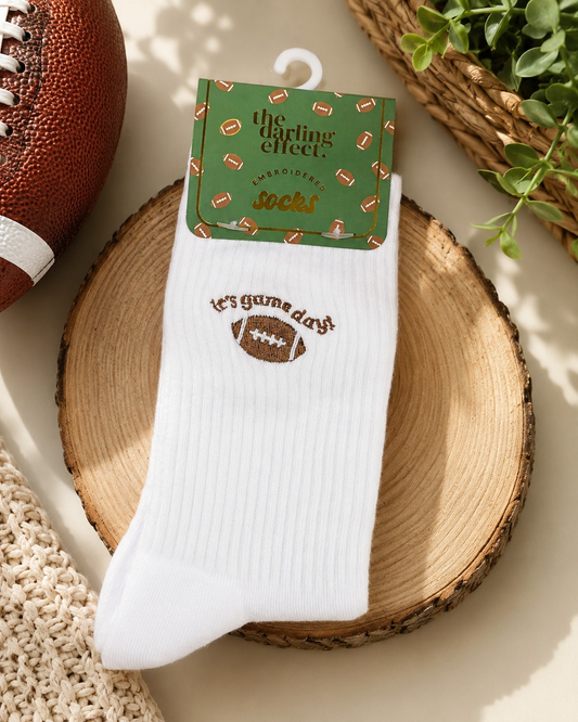 It's Game Day Socks
