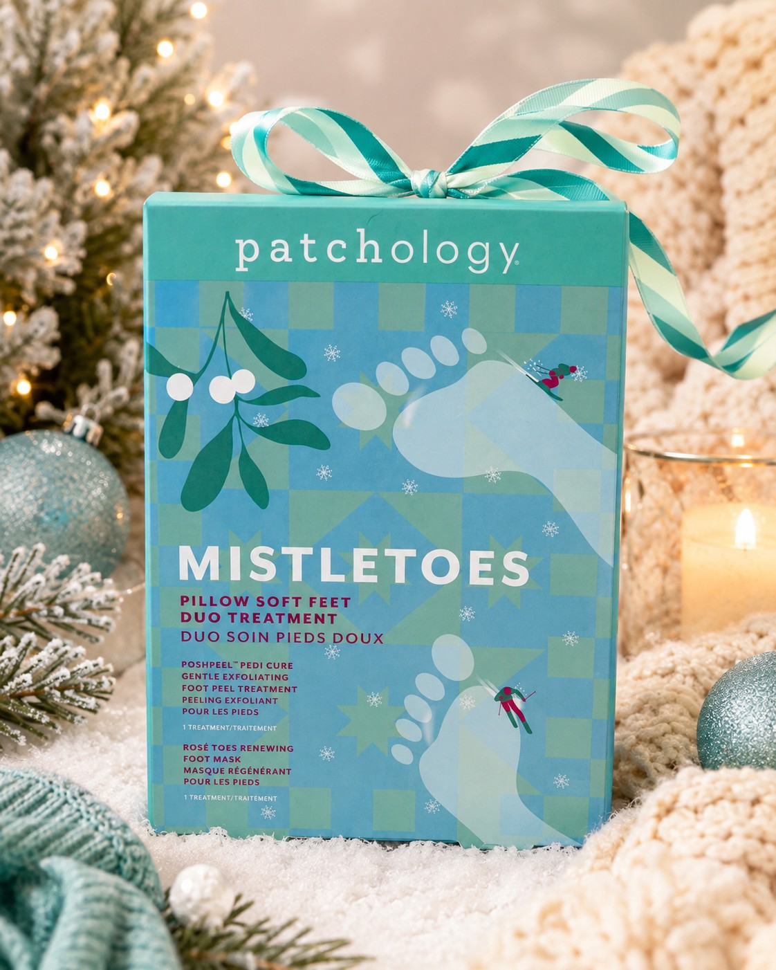 Mistletoes Foot Treatment | Patchology