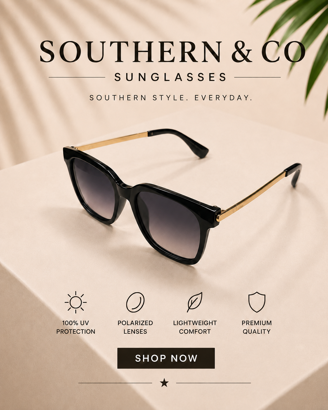Designer-Inspired Sunglasses