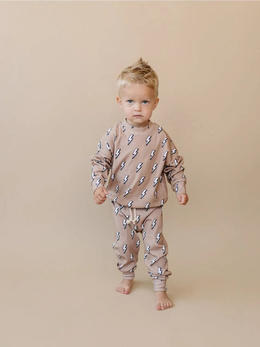 Jogger Set | Electric Beige