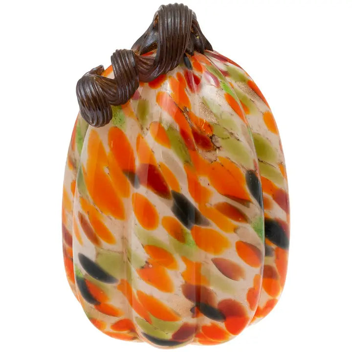 Handcrafted Art Glass Pumpkin Collection | Boston International