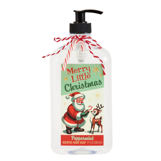 Merry Little Christmas | Peppermint Hand Soap