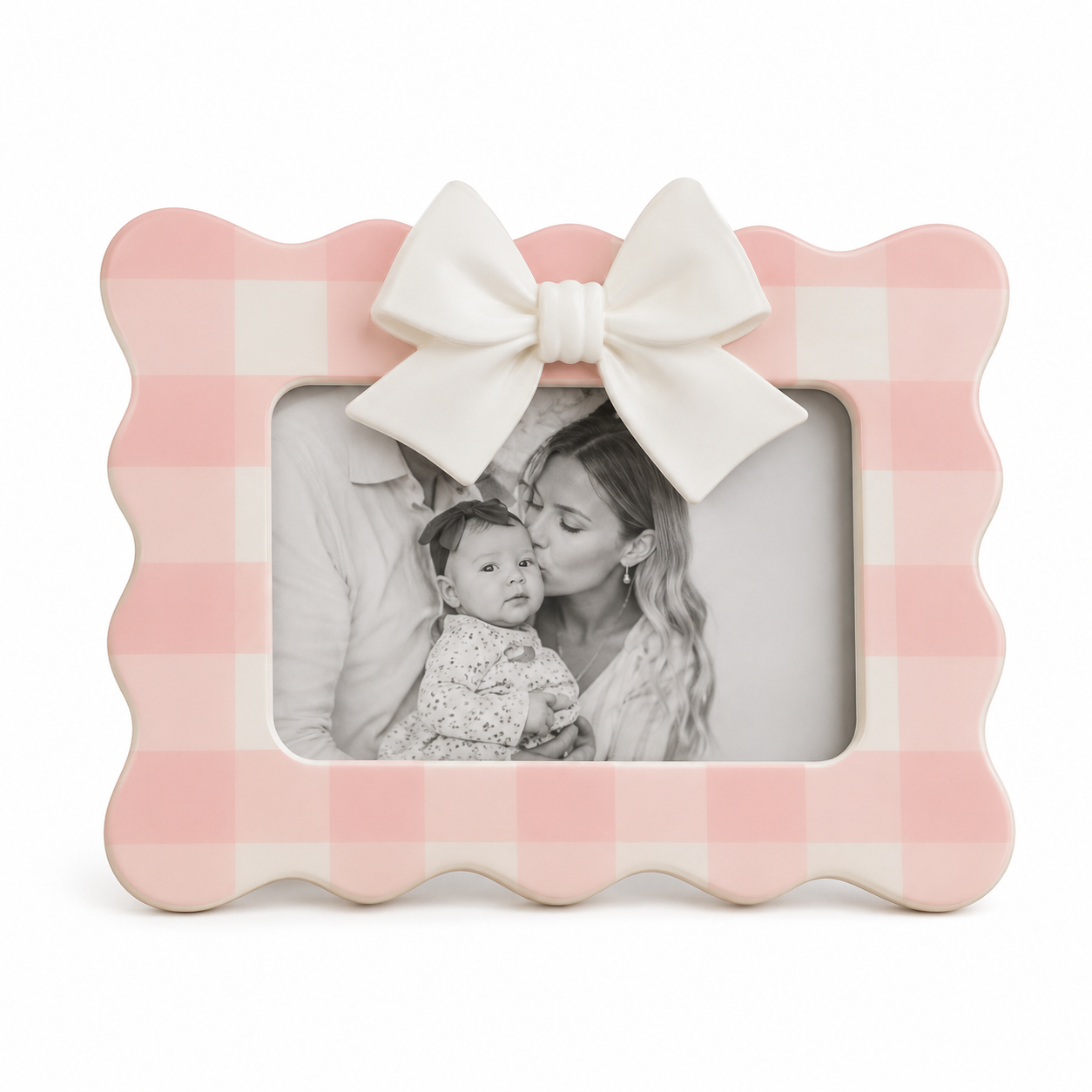 Sweet Memories Picture Frame | Mud Pie | Pink