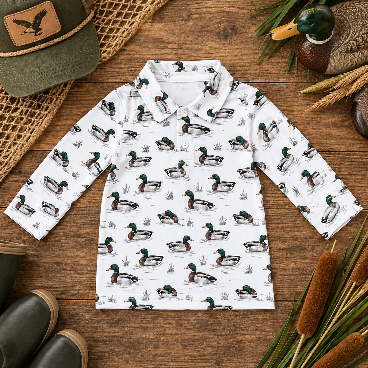 Harbor & Hound Bamboo Polo