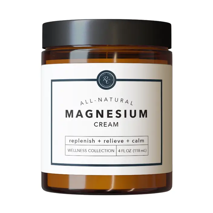Magnesium Cream | 4oz | Rowe Casa