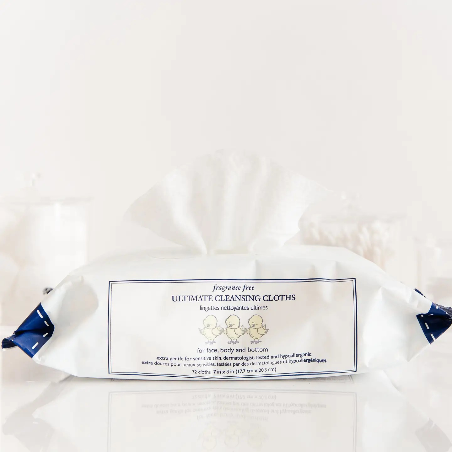 Ultimate Cleansing Cloths, Fragrance-Free | Noodle & Boo