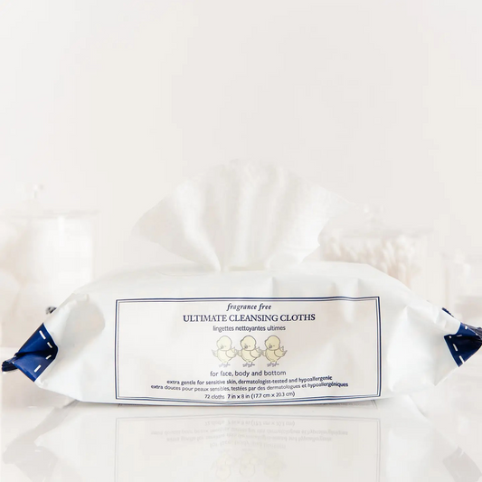 Ultimate Cleansing Cloths, Fragrance-Free | Noodle & Boo