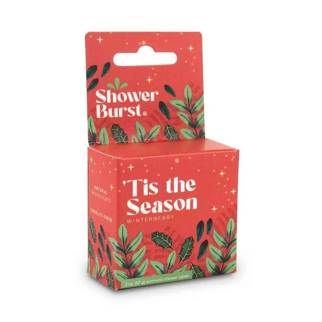 Christmas Shower Burst Steamers
