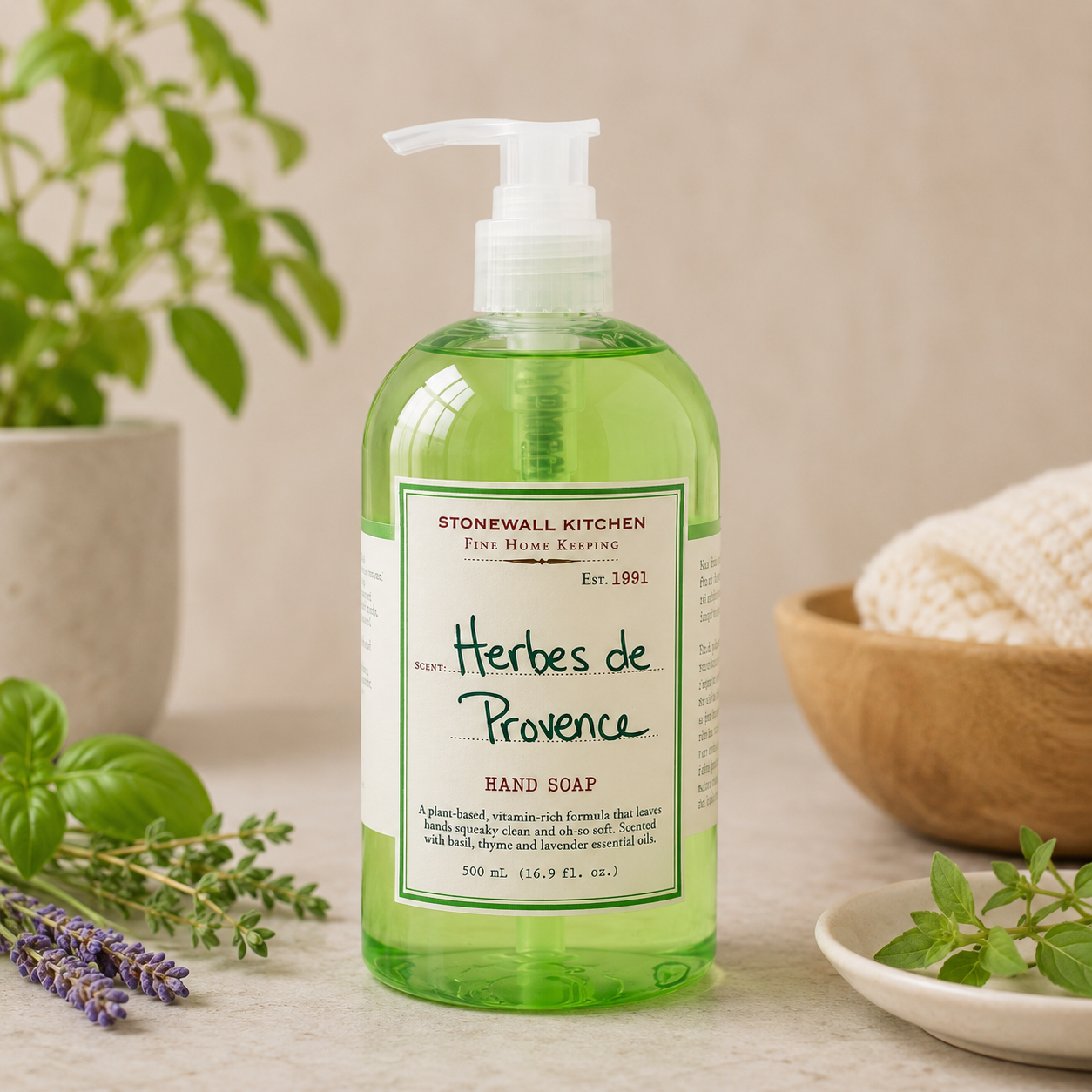 Herbes de Provence Hand Soap | Stonewall