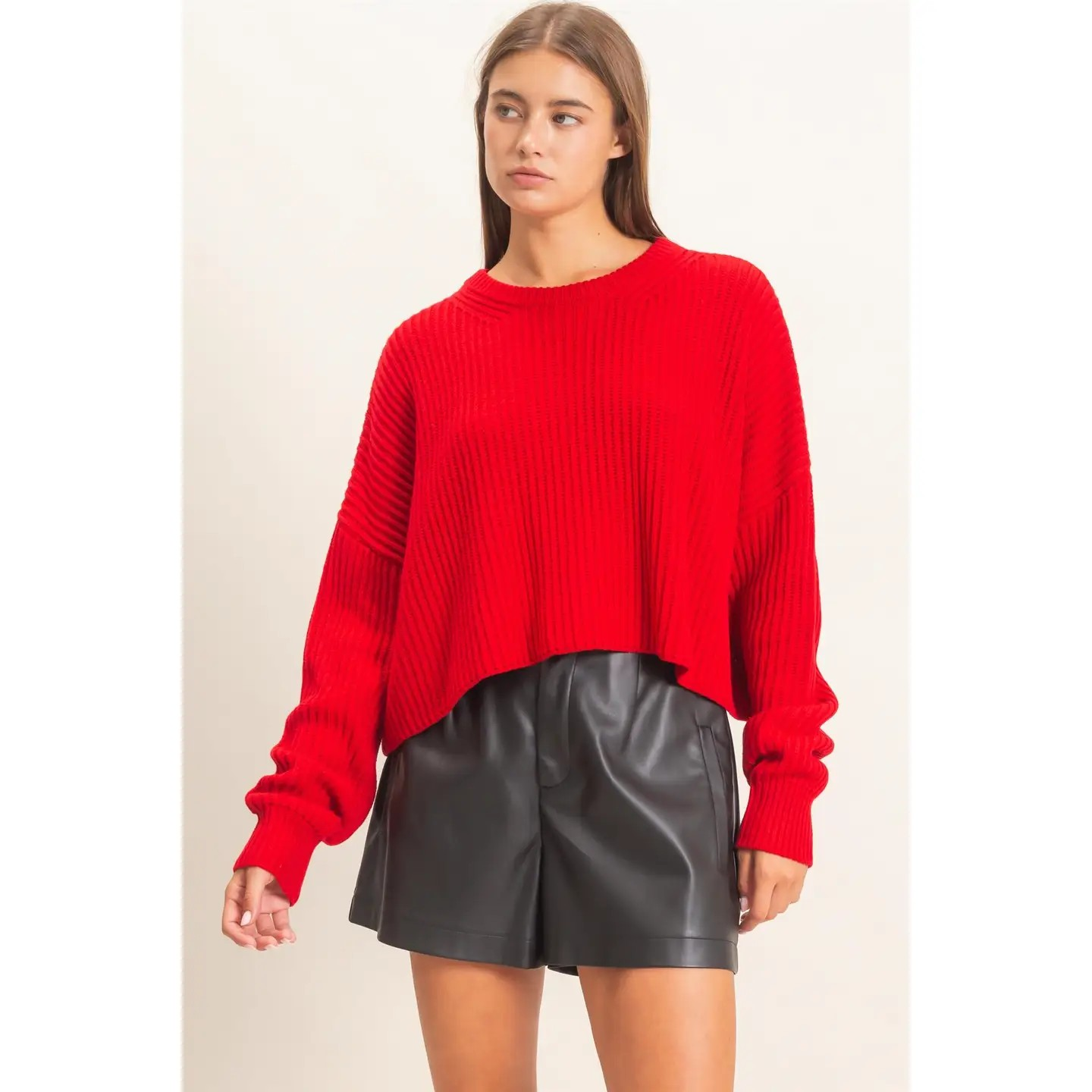 The Madalyn Cropped Sweater