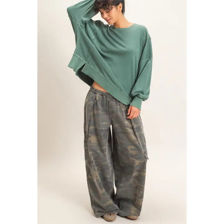 Camo Cargo Pants