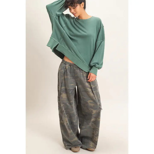 Camo Cargo Pants