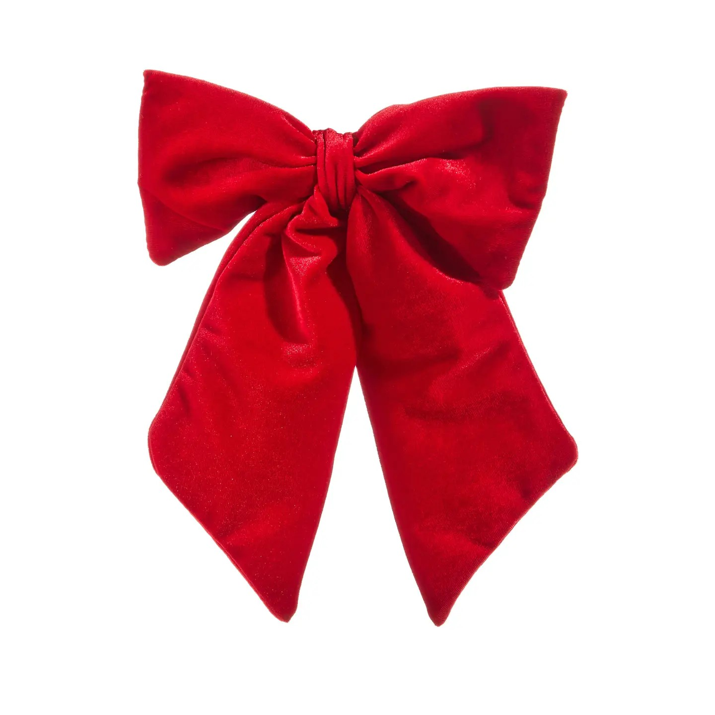 11' Red Velvet Bow