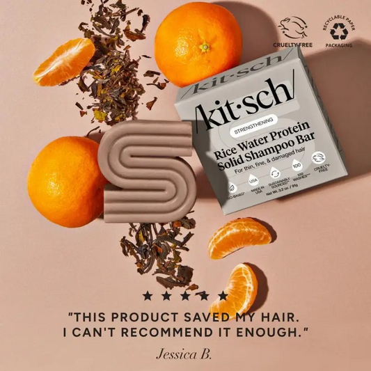 Rice Water Protein Shampoo Bar