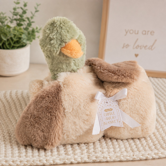 Mallard Duck Cuddle Blankie | Mud Pie