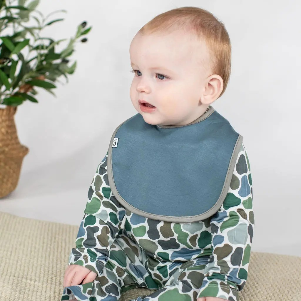 Pebble Camo Bib Set | Goosies