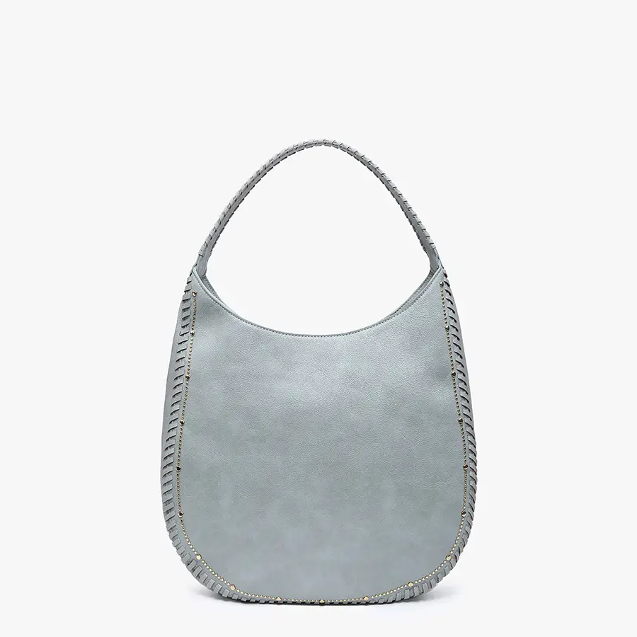 The Leslie Studded Hobo