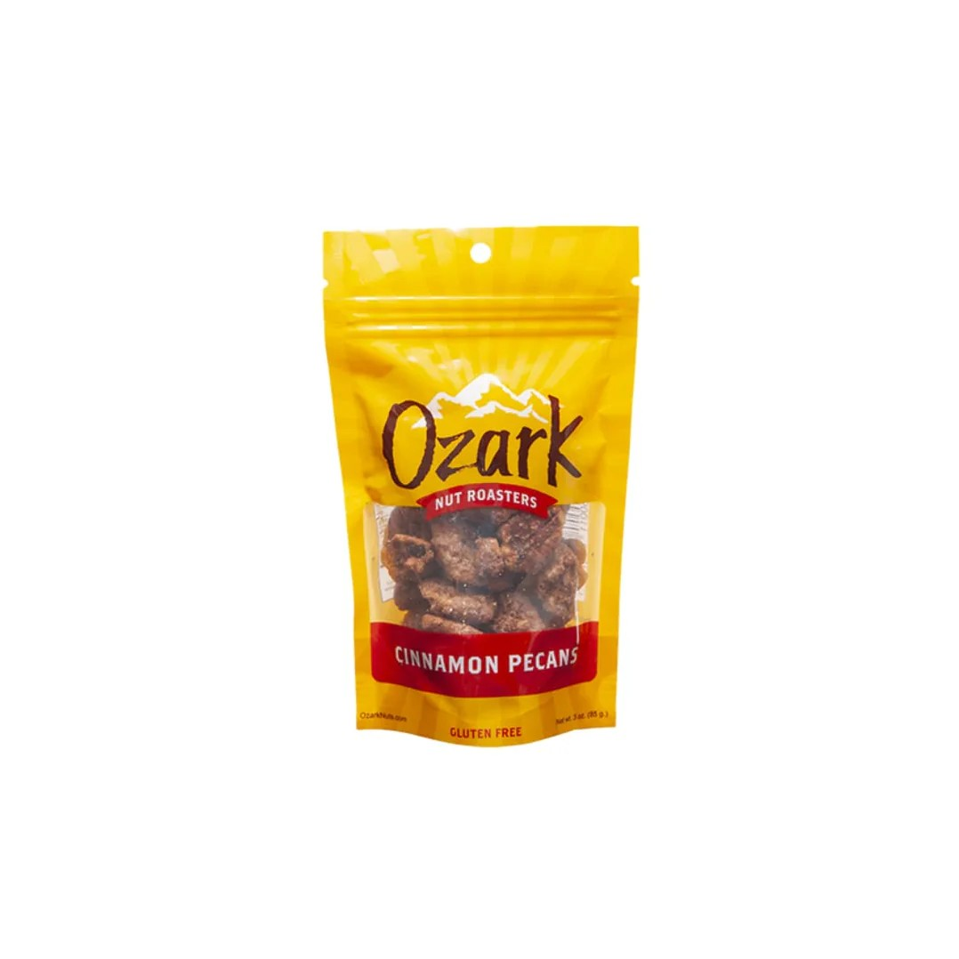Cinnamon Pecans | Ozark Nut Roasters