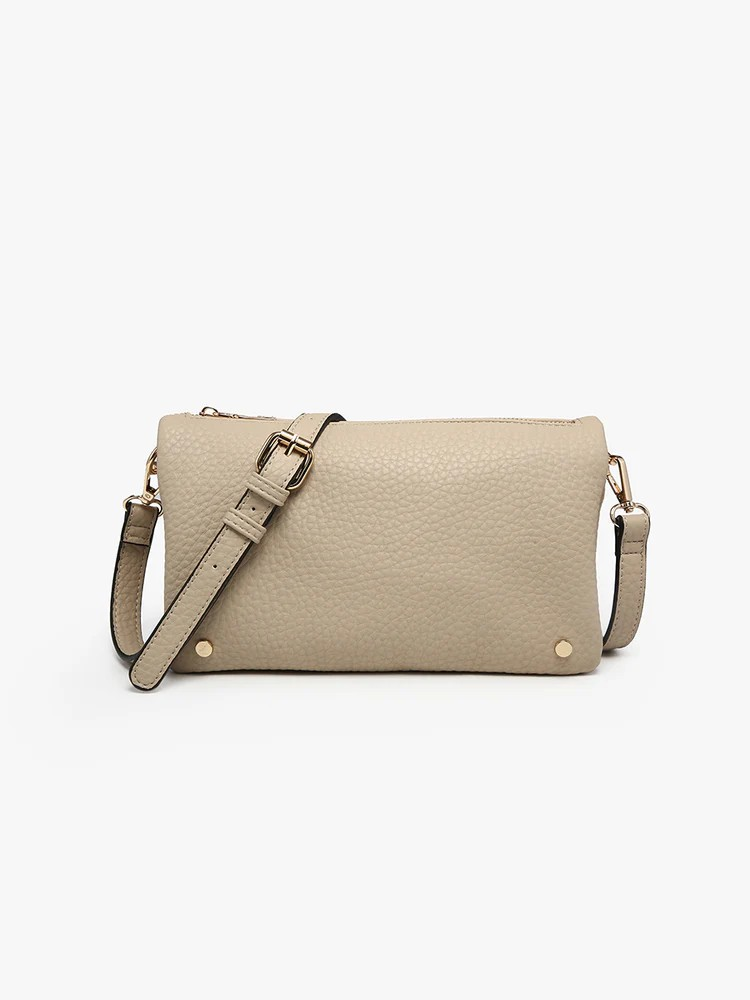 The Phiona Studded Crossbody
