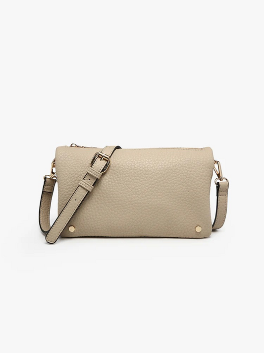 The Phiona Studded Crossbody