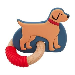 Henry the Dog Teething Ring