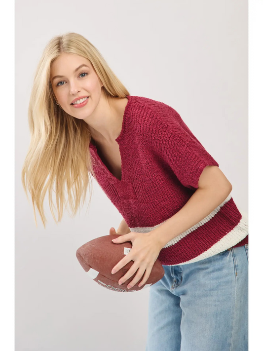 Hog Wild Sweater