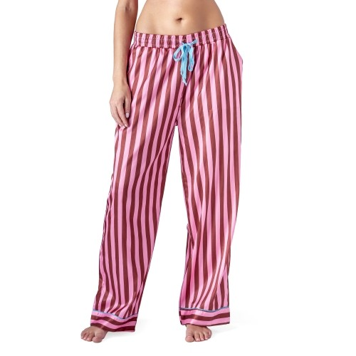 Peppermint Twist Comfy Satin Pants
