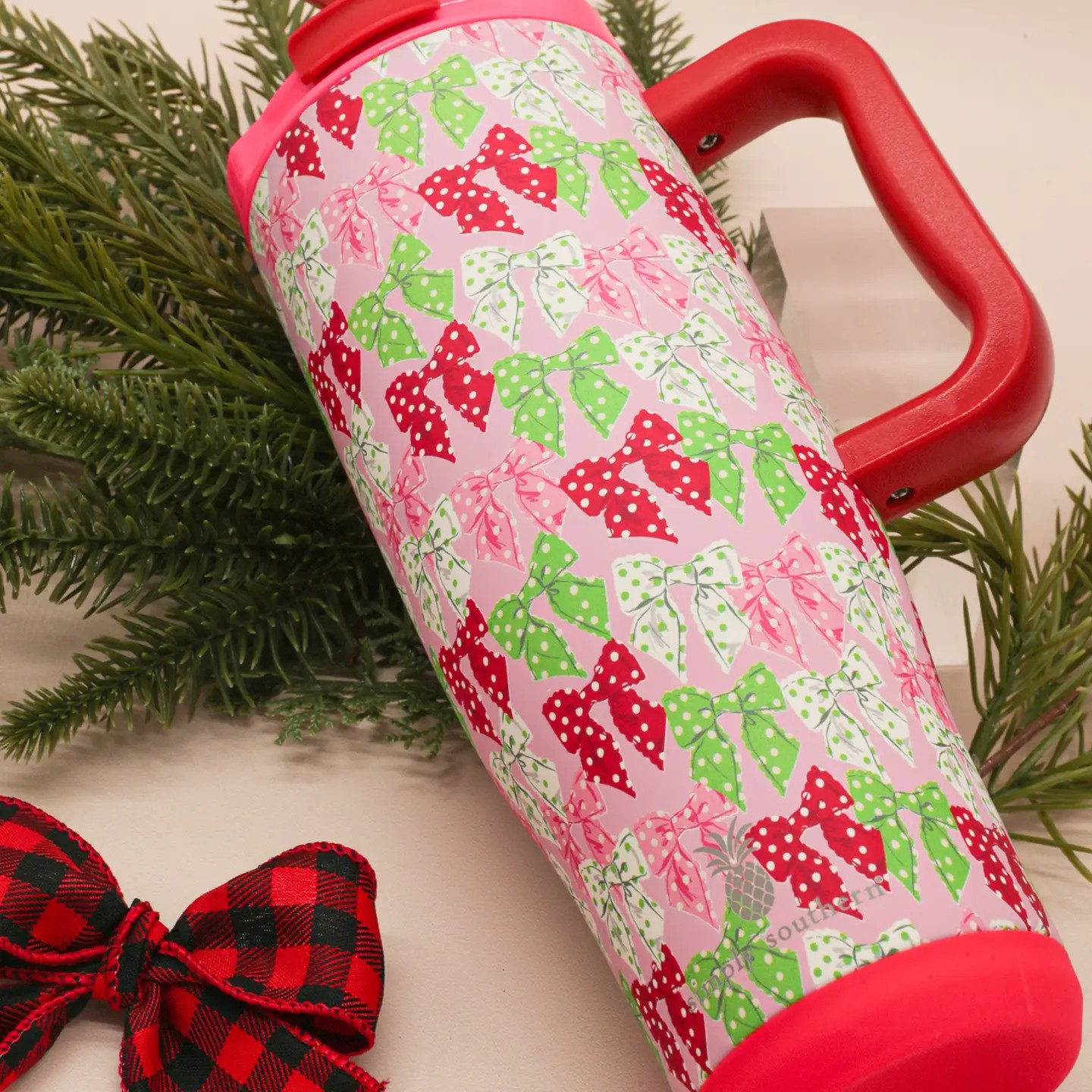 Sweet & Sassy Bow Tumbler | 40oz