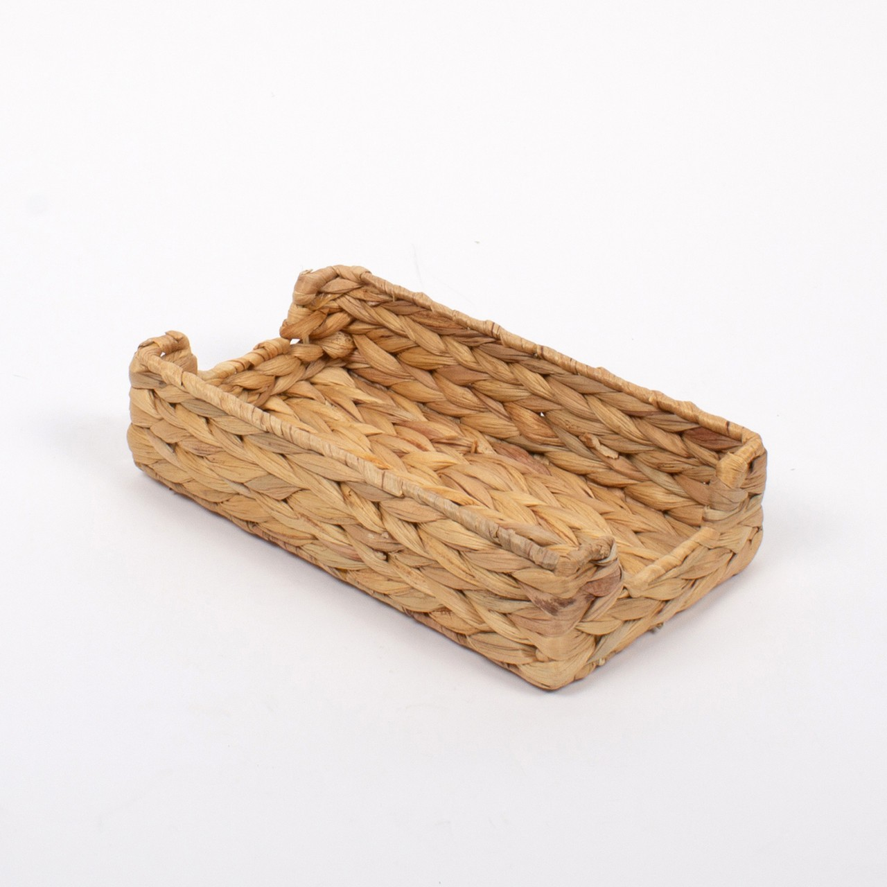 Guest Towel Tray Natural Woven