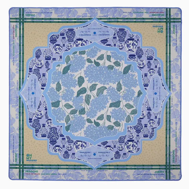 The Luna Mahjong Mat | Oh My Mahjong
