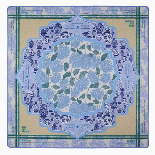 The Luna Mahjong Mat | Oh My Mahjong