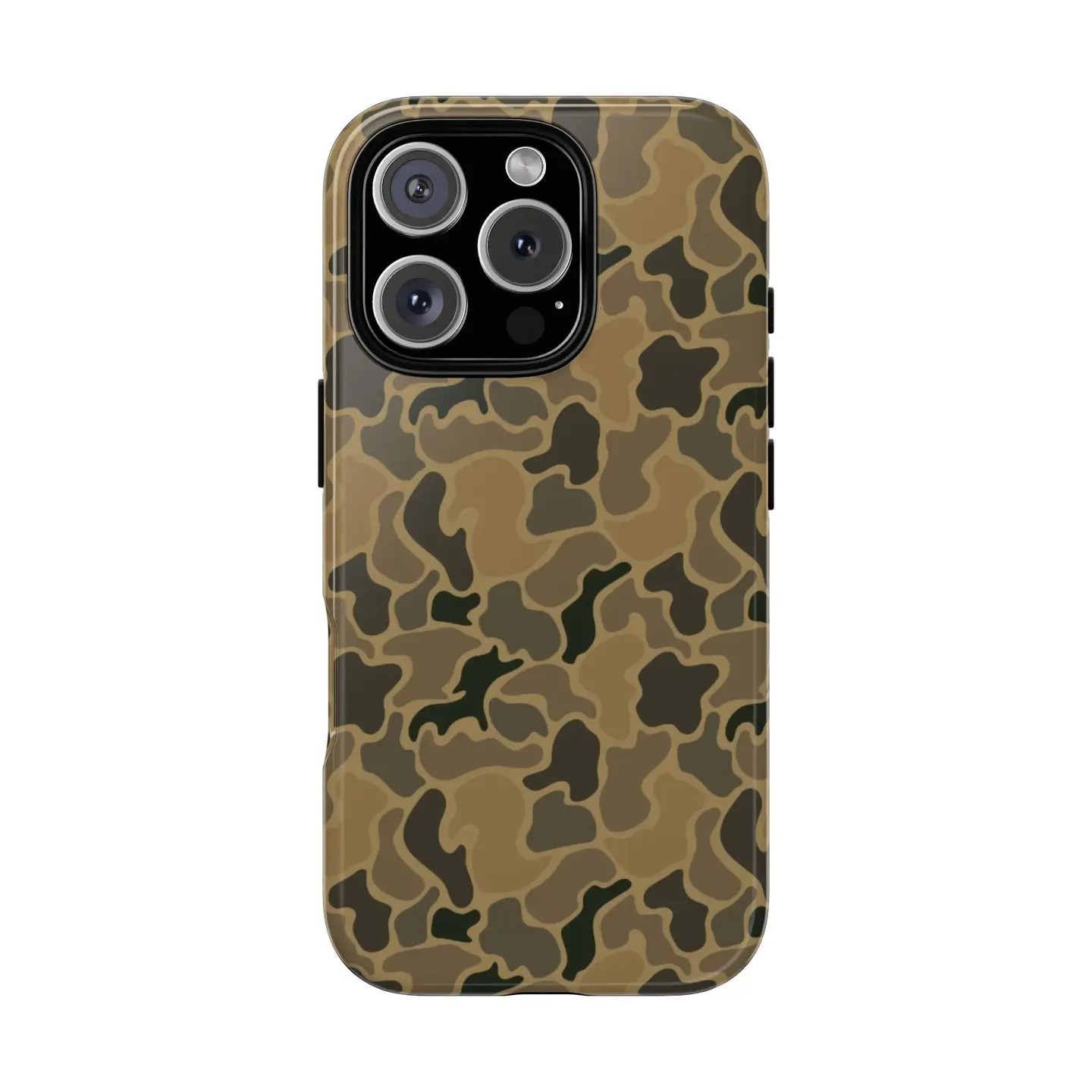 Old Skool Camo Phone Case