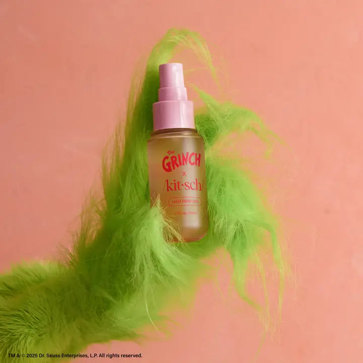 The Grinch  Kitsch Whoville Cookies Hair Perfume