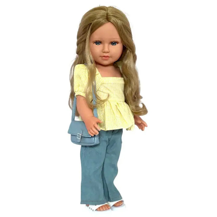Yellow Baby Doll Outfit | OUTFIT ONLY