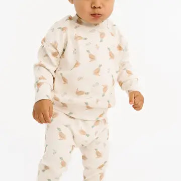 Tiny Mallard Crewneck Set