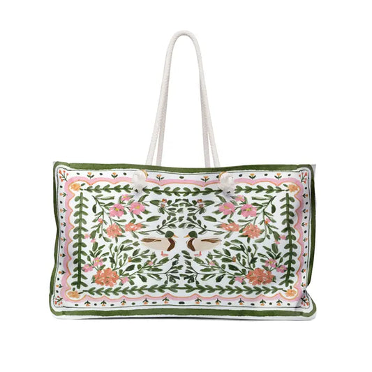 A Walk in the Park Mahjong Tote Bag | Britt Mills