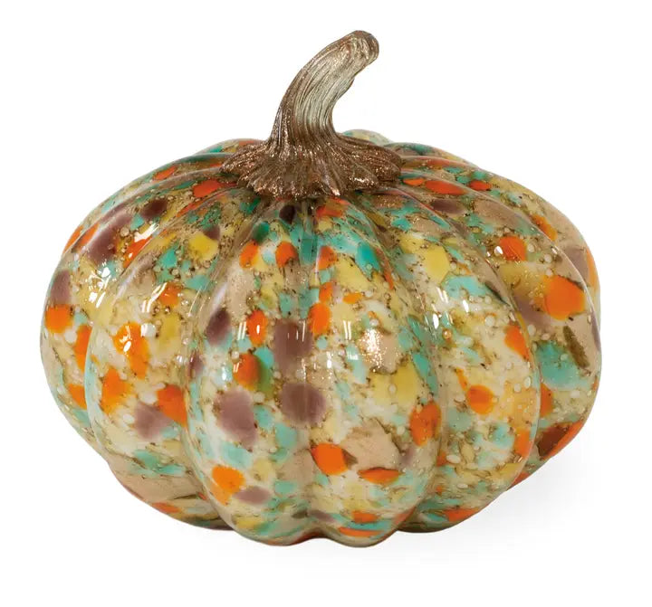 Handcrafted Art Glass Pumpkin Collection | Boston International
