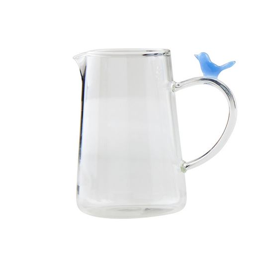 Garden Bird Icon Bud Vase