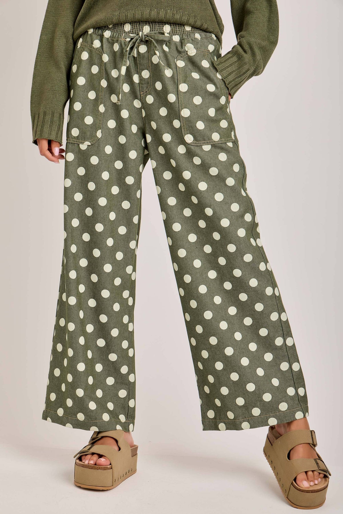 Sage Meadows Dottie Pants