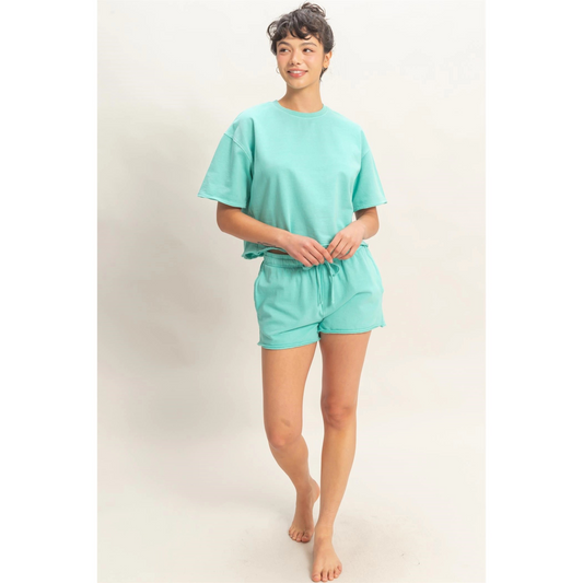 Sunshine Chill Set | Turquoise